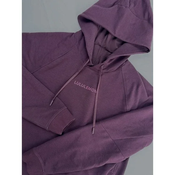 Lululemon City Sweat Pullover Hoodie Men's Size Large Long Sleeve ASIA EXCLUSIVE